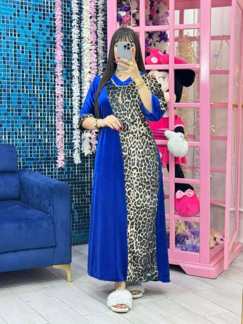 قندورة قطيفة