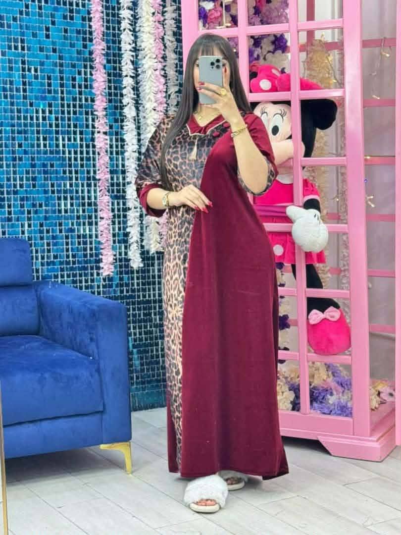 قندورة قطيفة