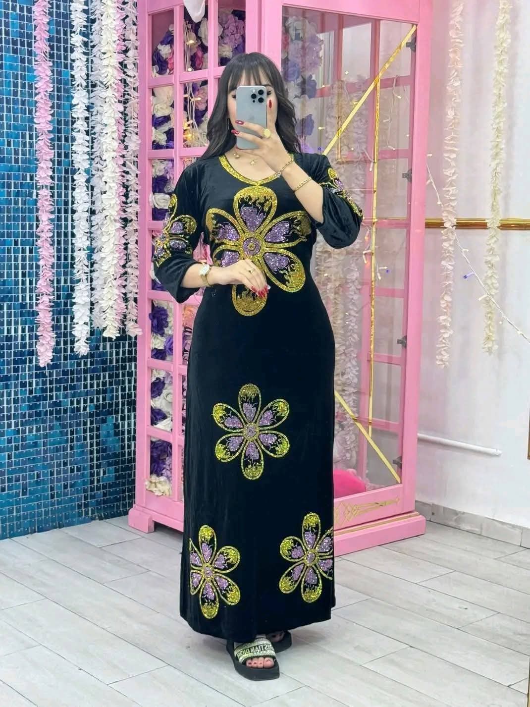 قندورة قطيفة image