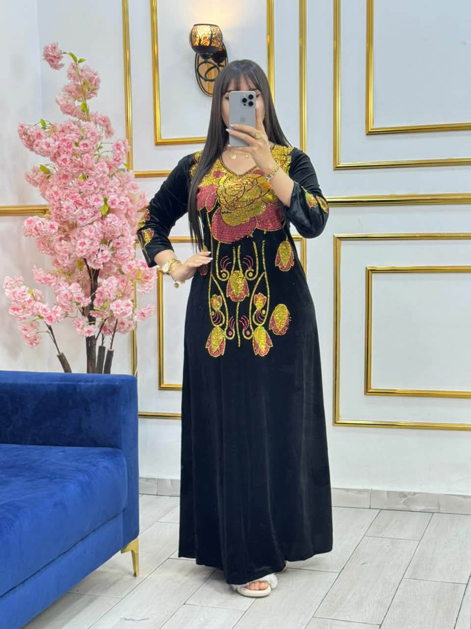 قندورة قطيفة image