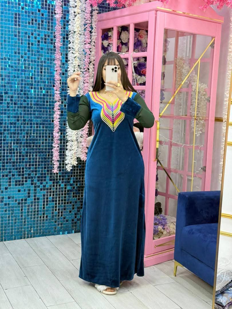 قندورة قطيفة image