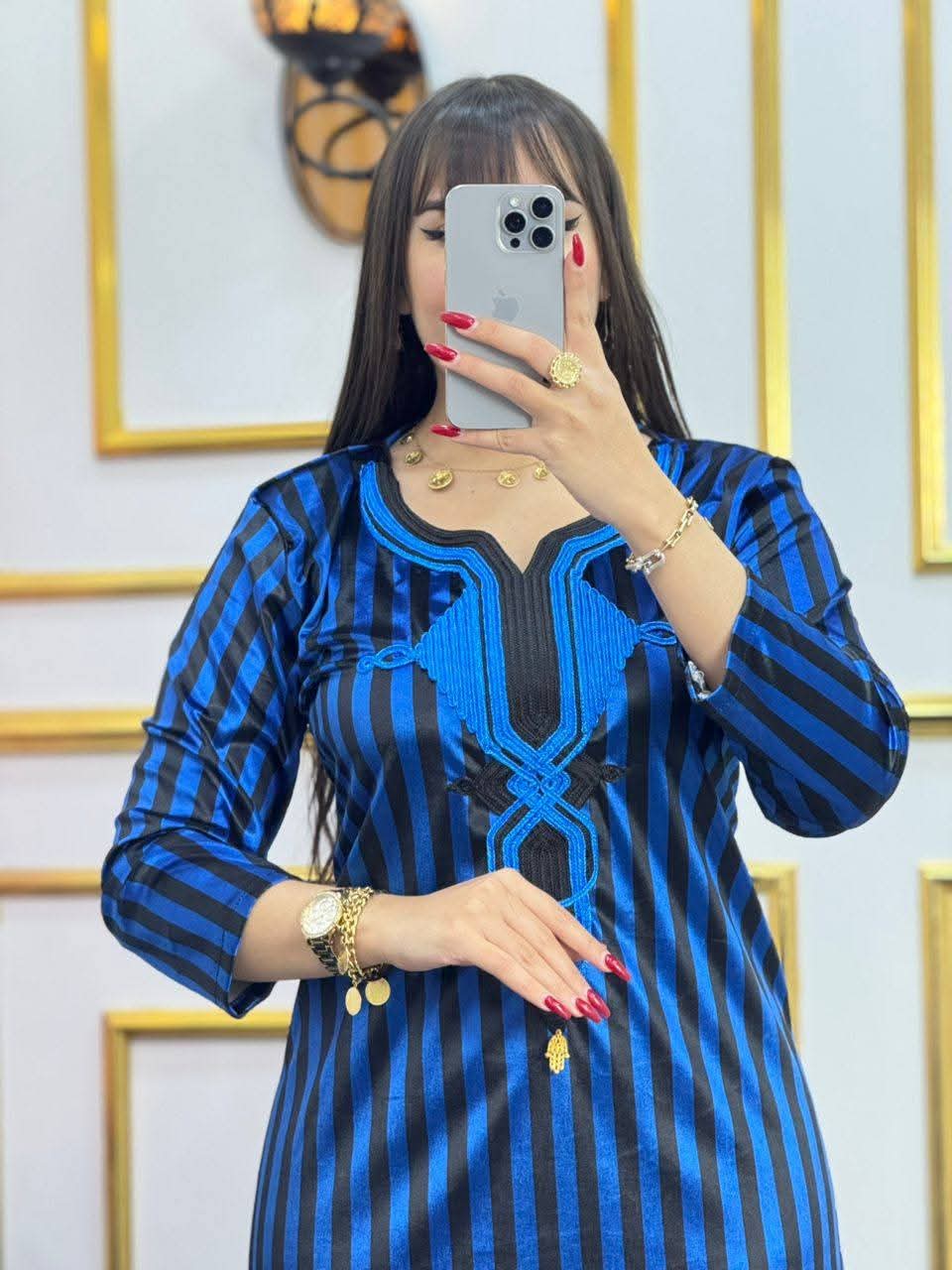 قندورة قطيفة اريور image