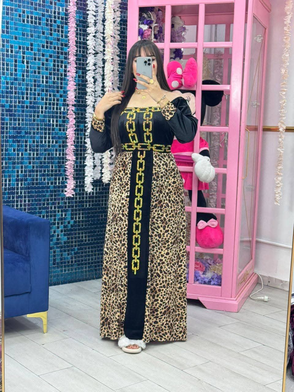 قندورة قطيفة image