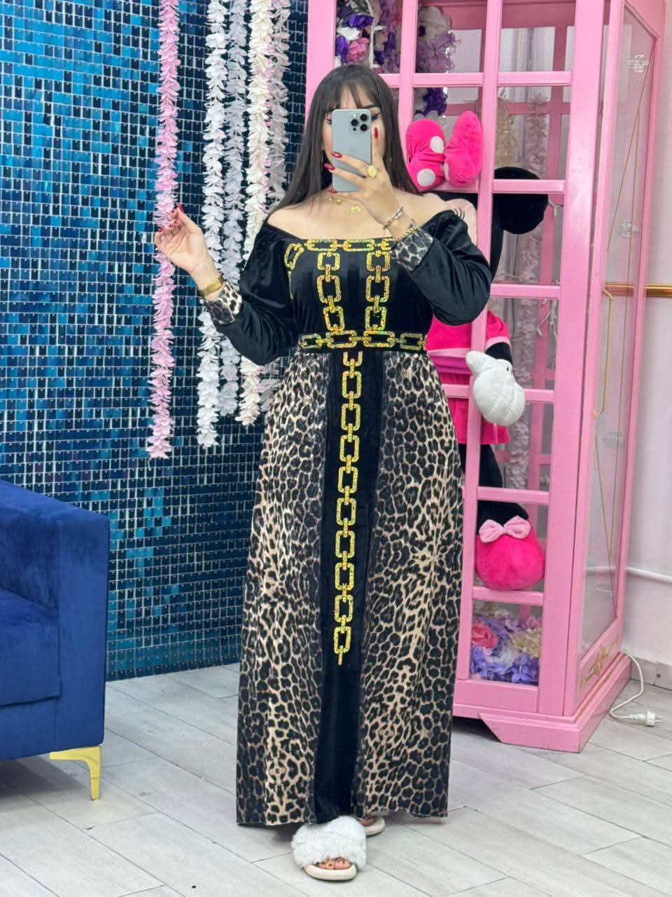 قندورة قطيفة image