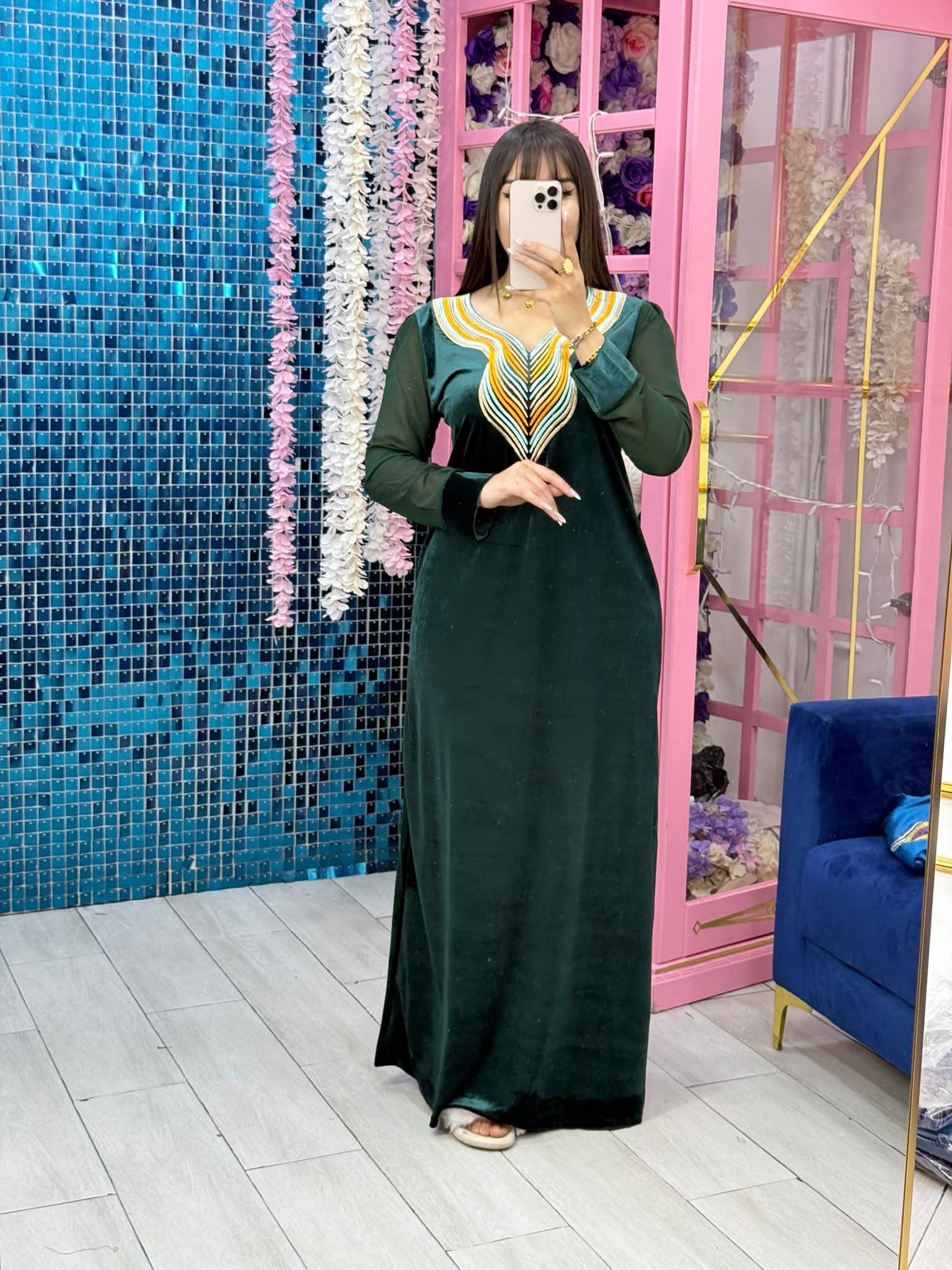 قندورة قطيفة image