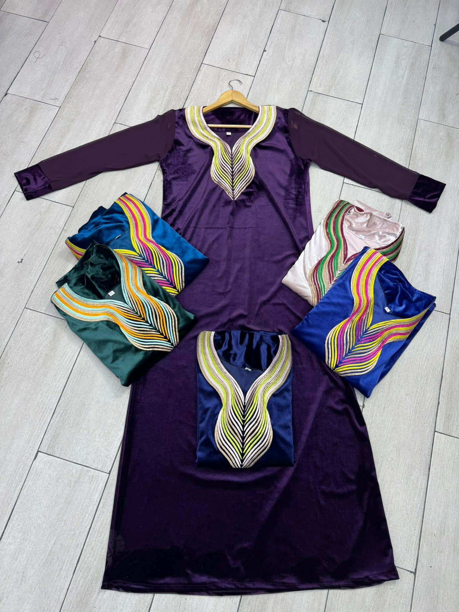 قندورة قطيفة image