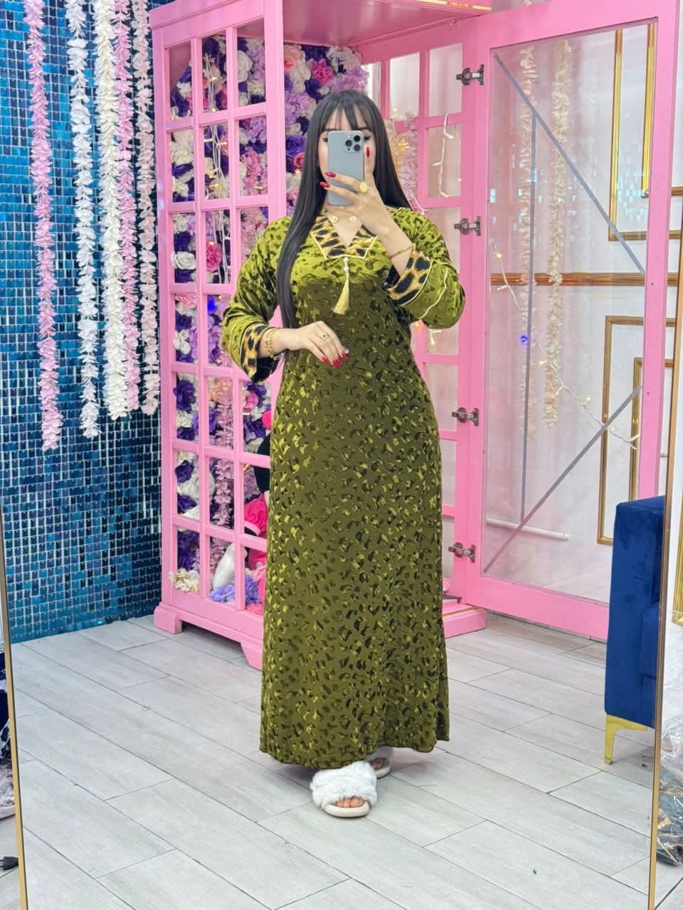 قندورة قطيفة image