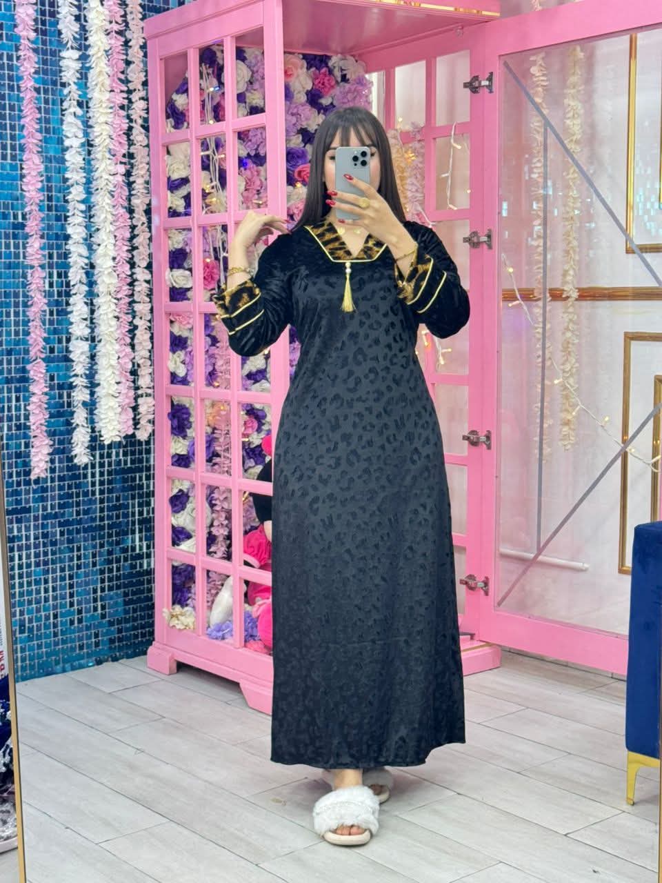 قندورة قطيفة image