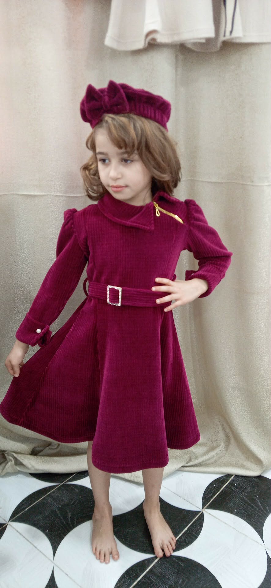 فستان قضيفة image