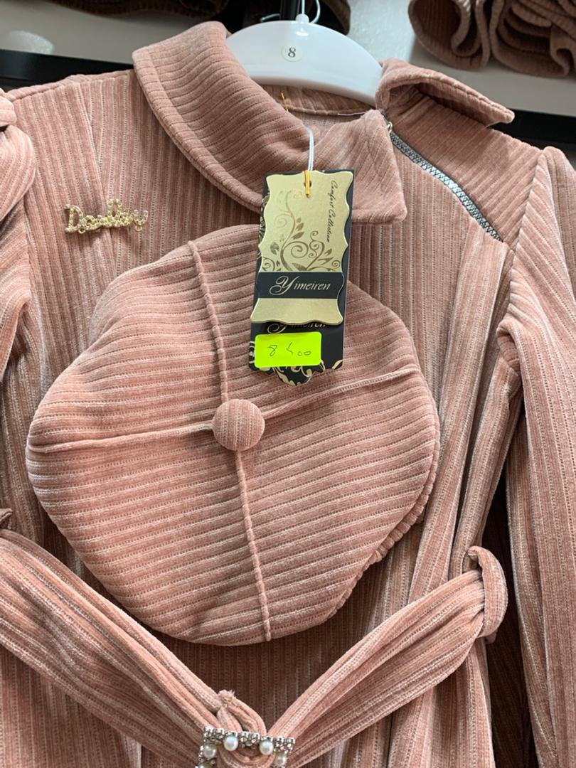 فستان قضيفة image