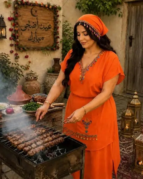 جبة العيد بطابلية روعة image
