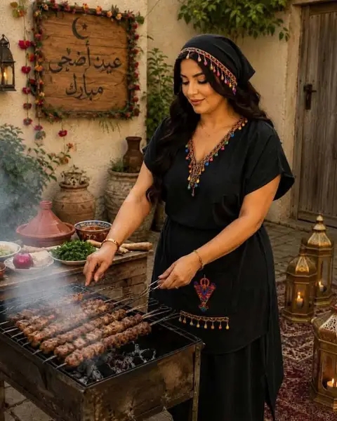 جبة العيد بطابلية روعة image