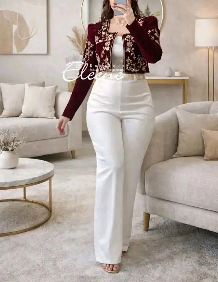 سروال وفاسا بالطرز image