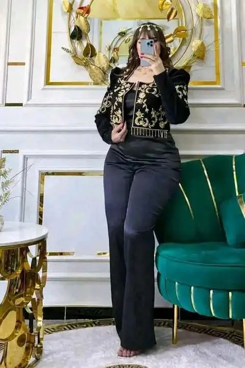 سروال وفاسا بالطرز image