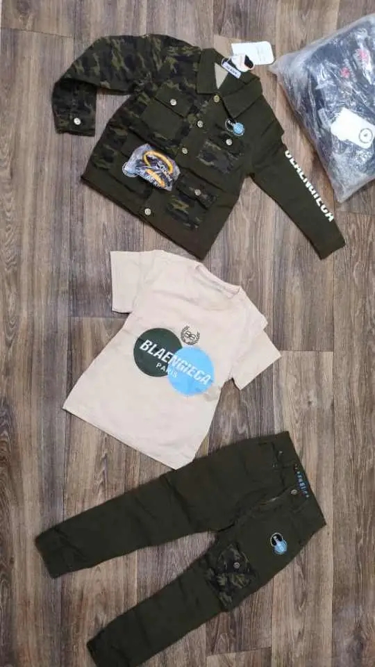 طقم اولاد نوغية تركية بمتياز