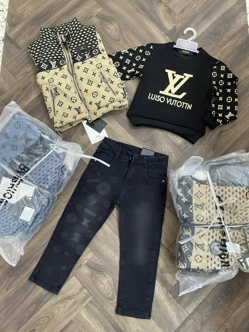 طقم اولاد نوغية تركية بمتياز image