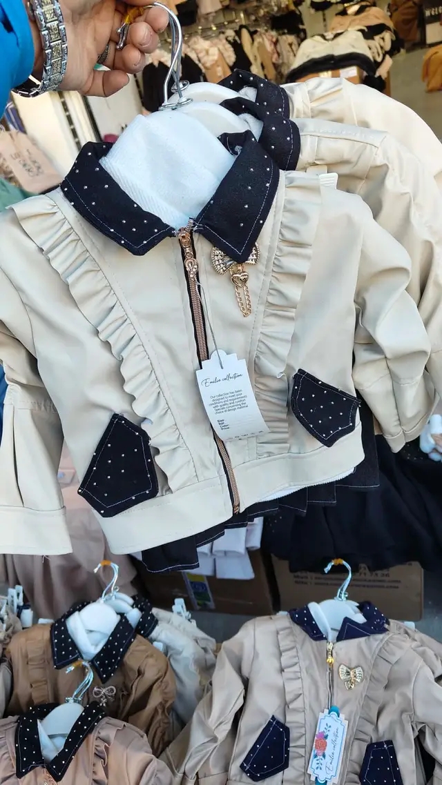 ملابس اطفال لعيد 2026 ✨✨