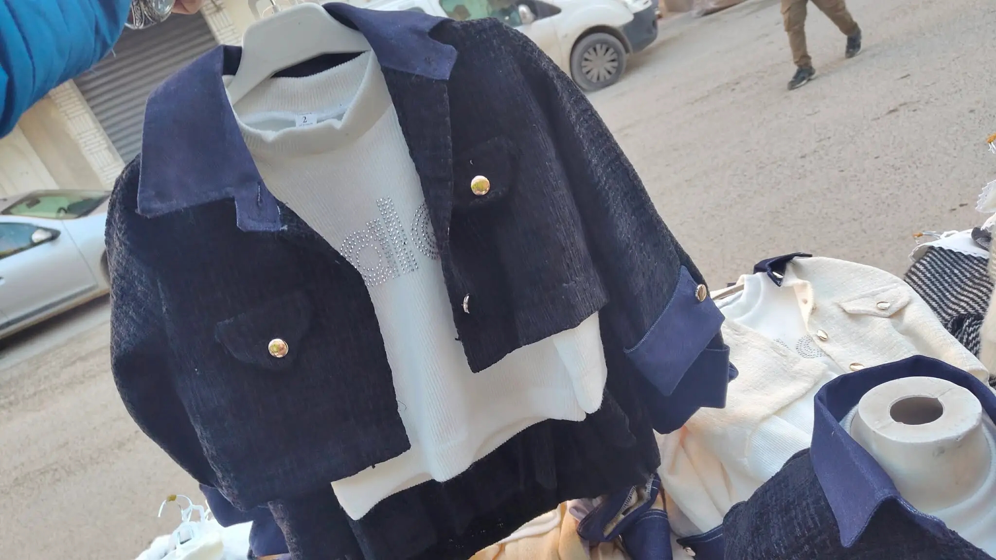 ملابس اطفال لعيد 2026 ✨✨