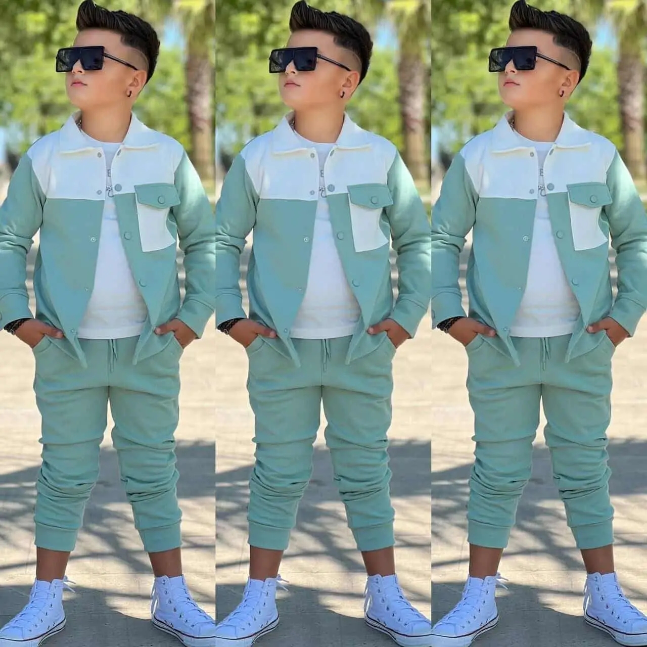 طقم اولاد نوغية تركية بمتياز image