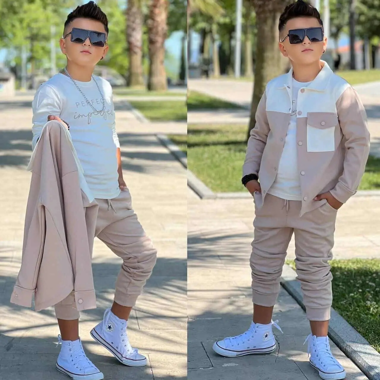 طقم اولاد نوغية تركية بمتياز