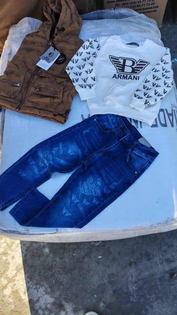 ملابس اطفال لعيد 2026 ✨✨