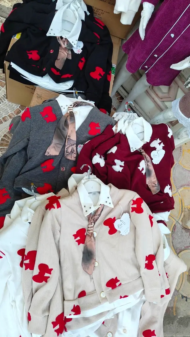 ملابس اطفال لعيد 2026 ✨✨