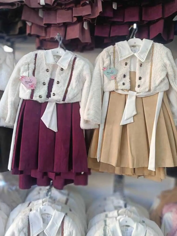 ملابس اطفال لعيد 2026 ✨✨