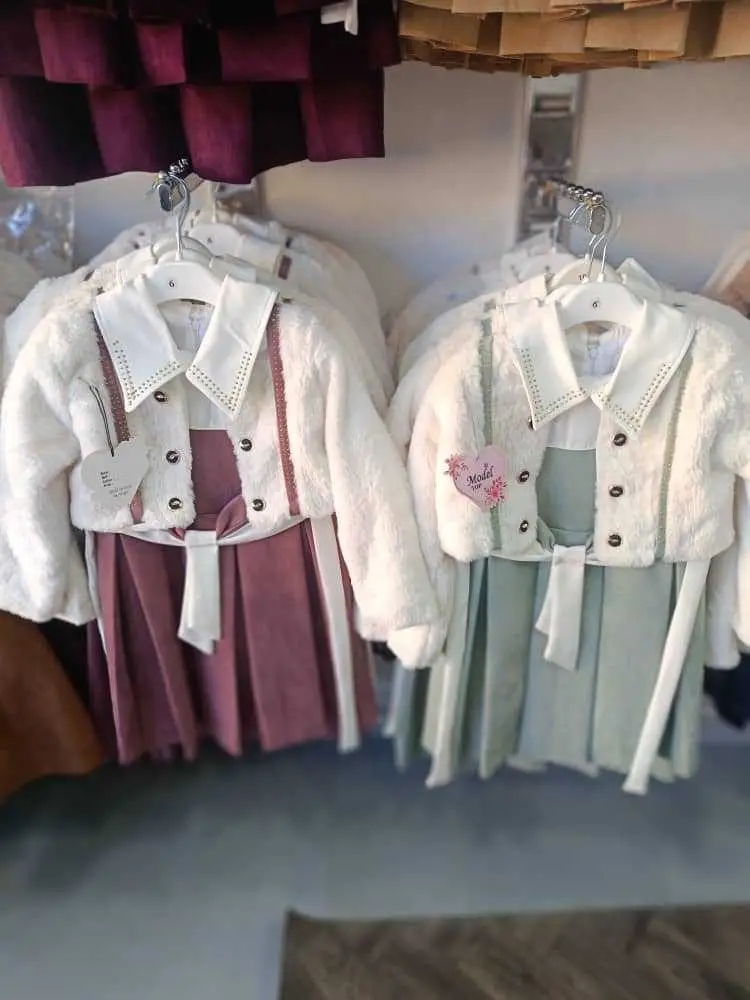 ملابس اطفال لعيد 2026 ✨✨ image