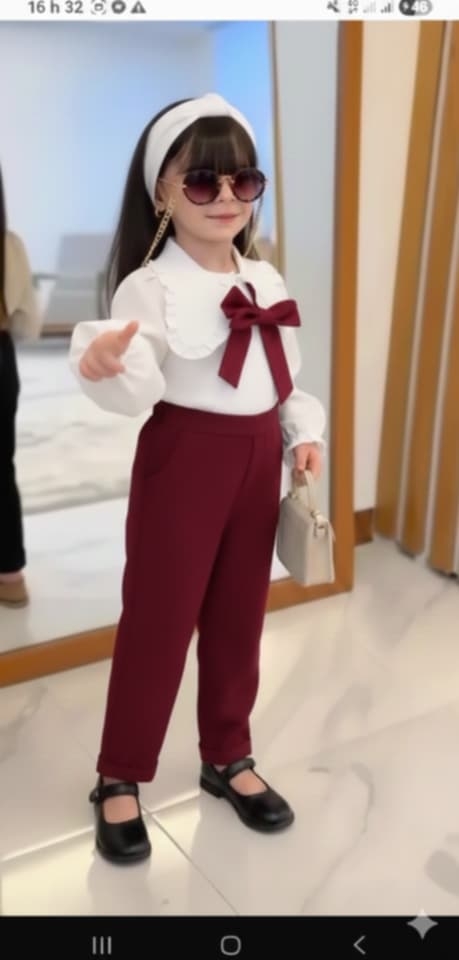 ملابس اطفال لعيد 2026 ✨✨