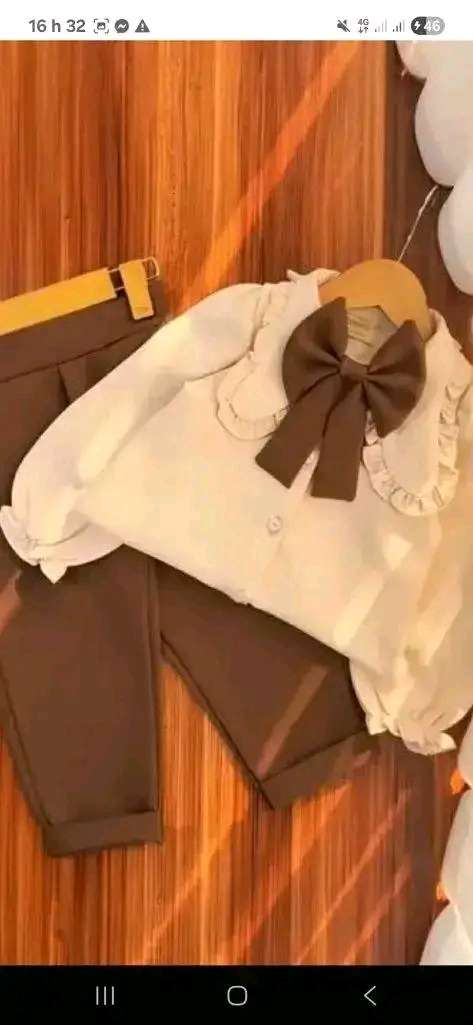 ملابس اطفال لعيد 2026 ✨✨ image