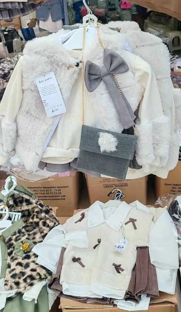 ملابس اطفال لعيد 2026 ✨✨