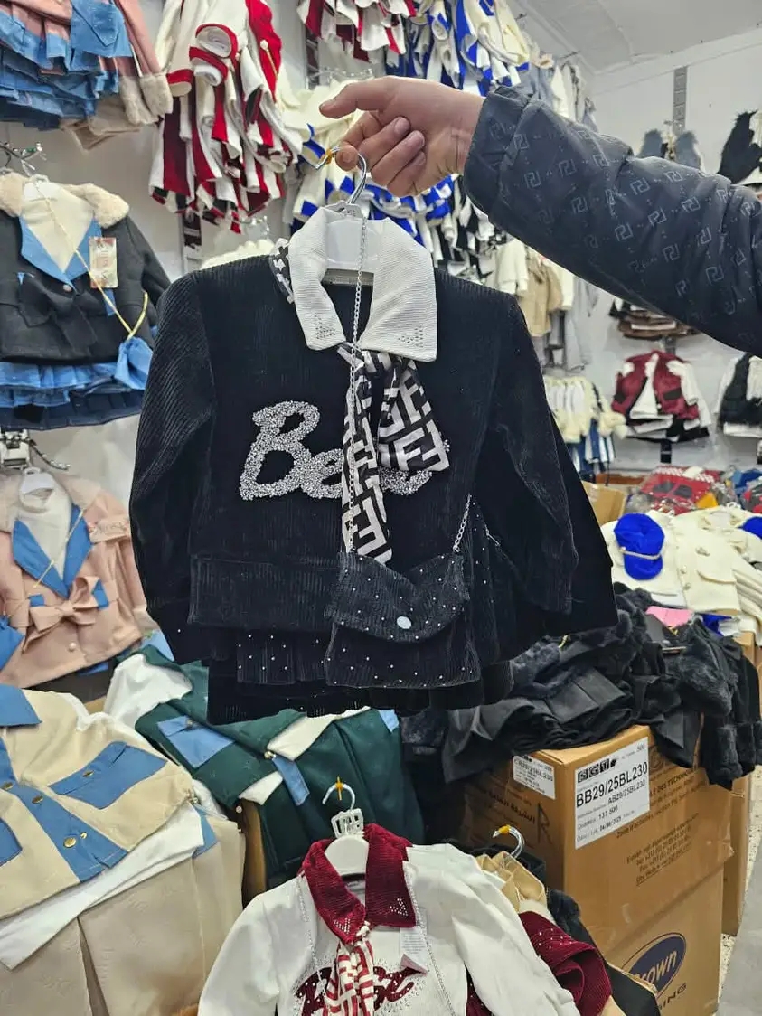 ملابس اطفال لعيد 2026 ✨✨