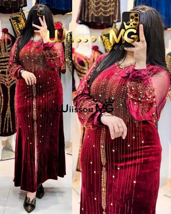 فساتين نسائية بالوان جميلة