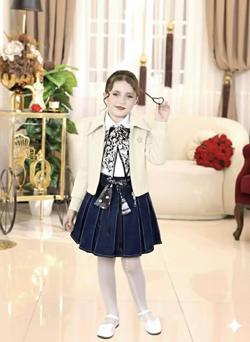 مودال شيك طقم فخم تحفة image