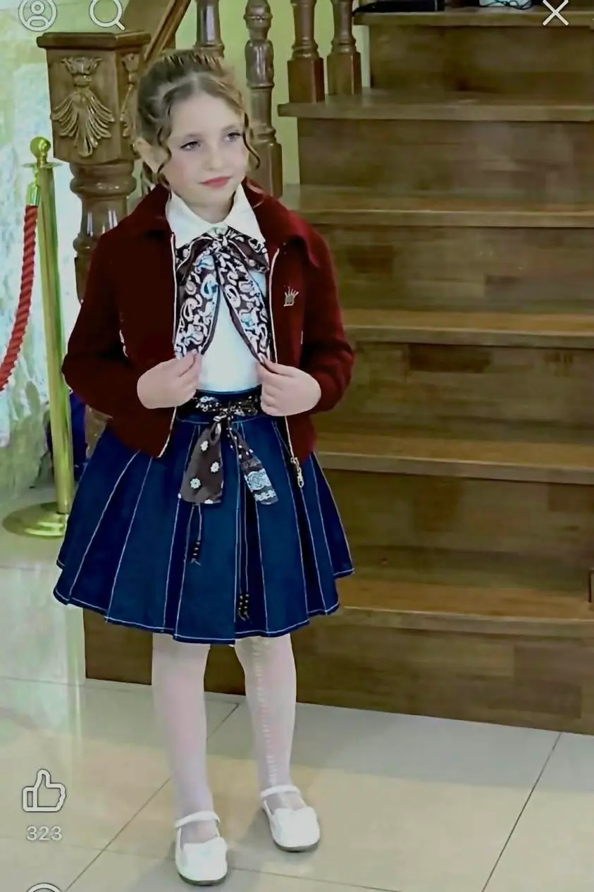 طقم بنات 4 بياس