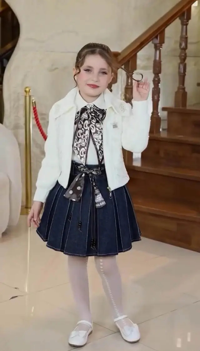 طقم بنات 4 بياس image