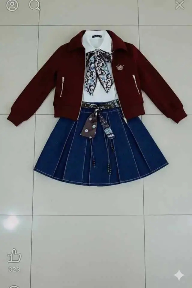 مودال شيك طقم فخم تحفة image