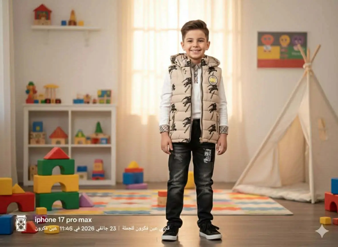 طقم اولاد نوعية جيدة بمتياز image