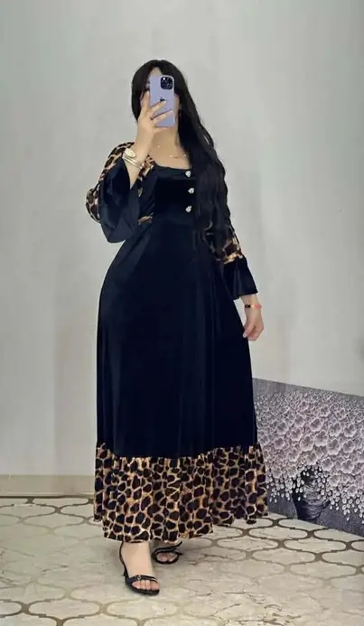 فساتين نسائية بالوان جميلة