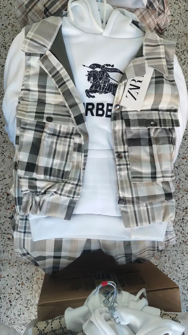 أناقة الصغار بلمسة عصرية 🤍✨