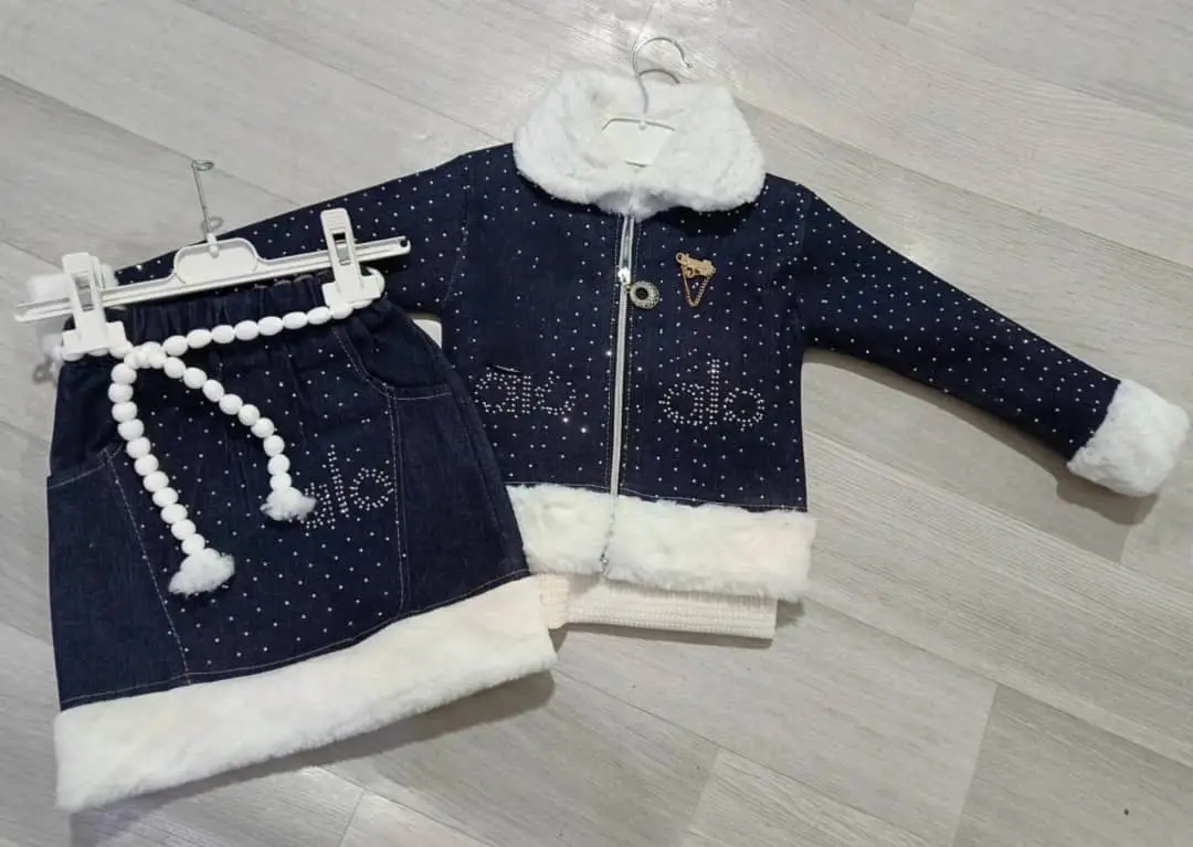 : أناقة الشتاء لطفلتك ❄️💙