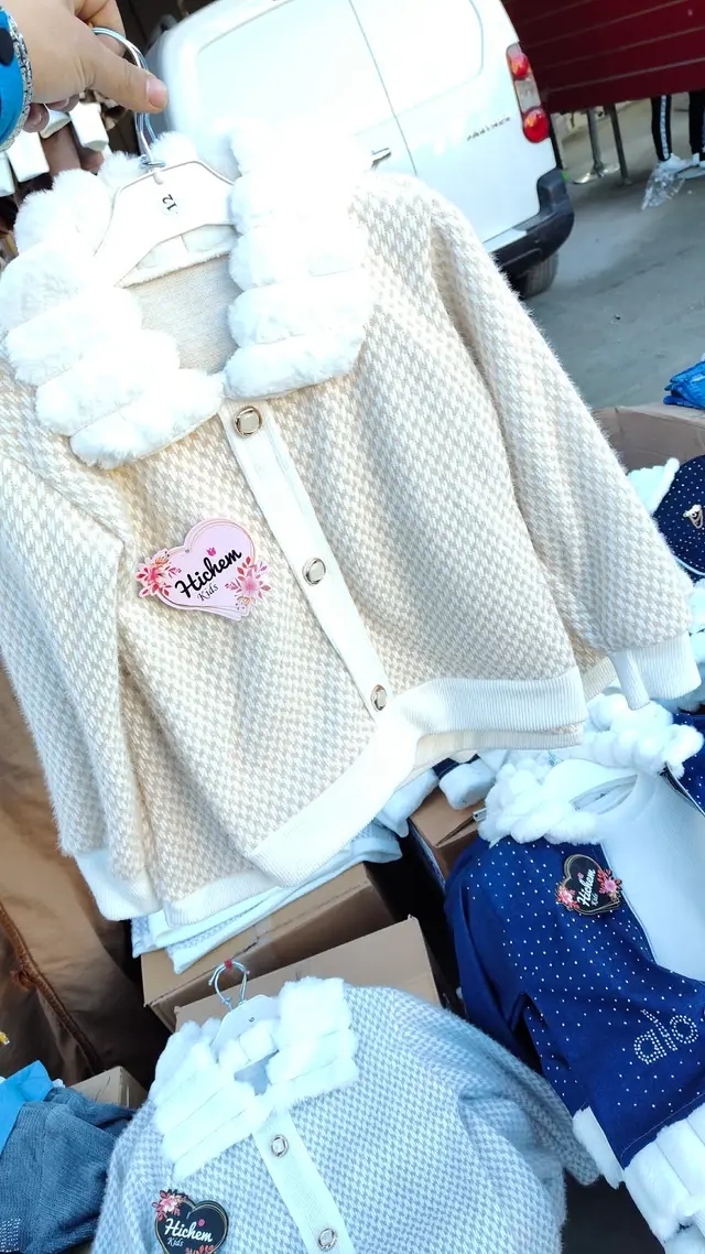 أناقة الشتاء لطفلتك ❄️💙 image