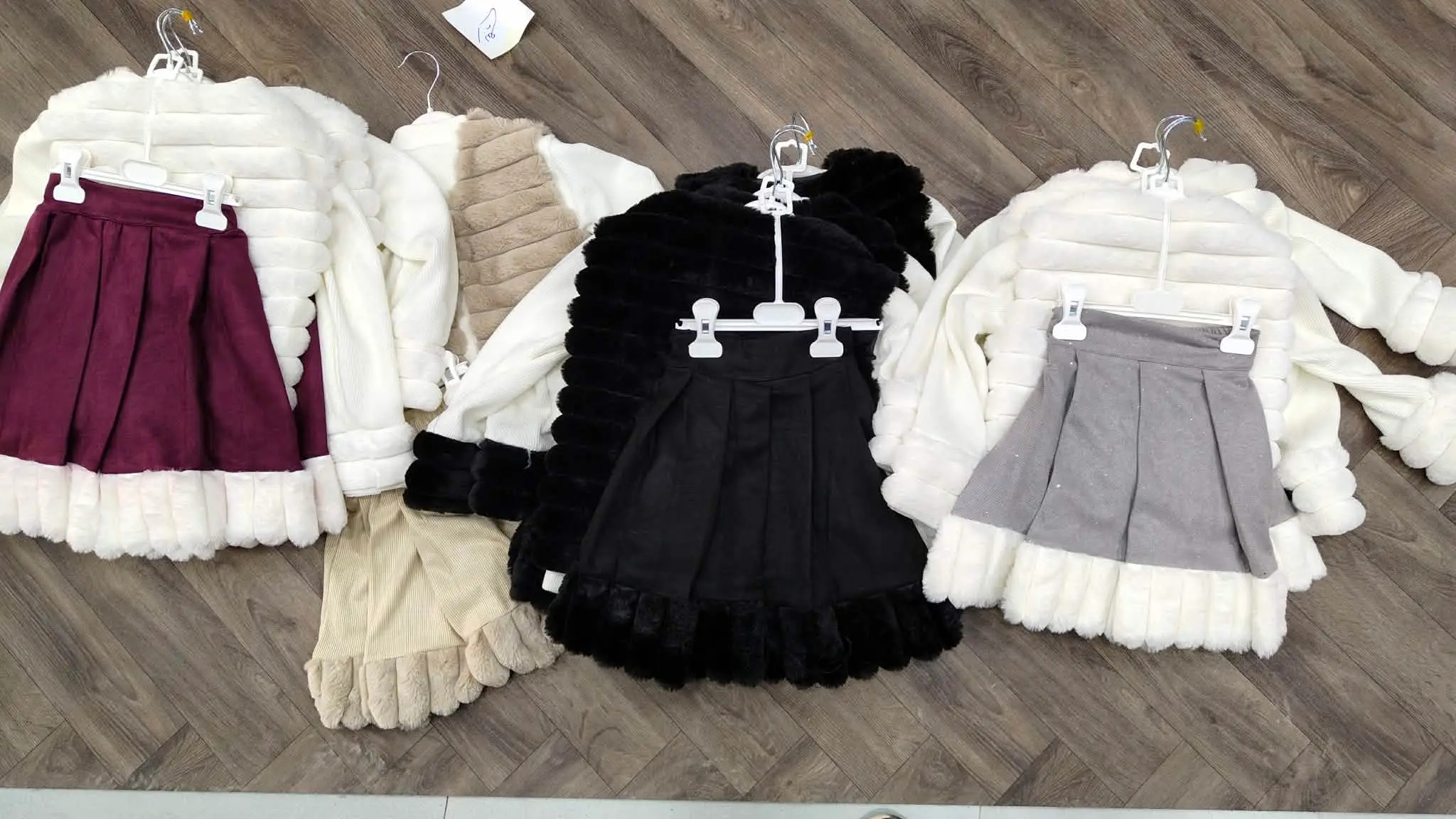 أناقة الشتاء لطفلتك ❄️💙