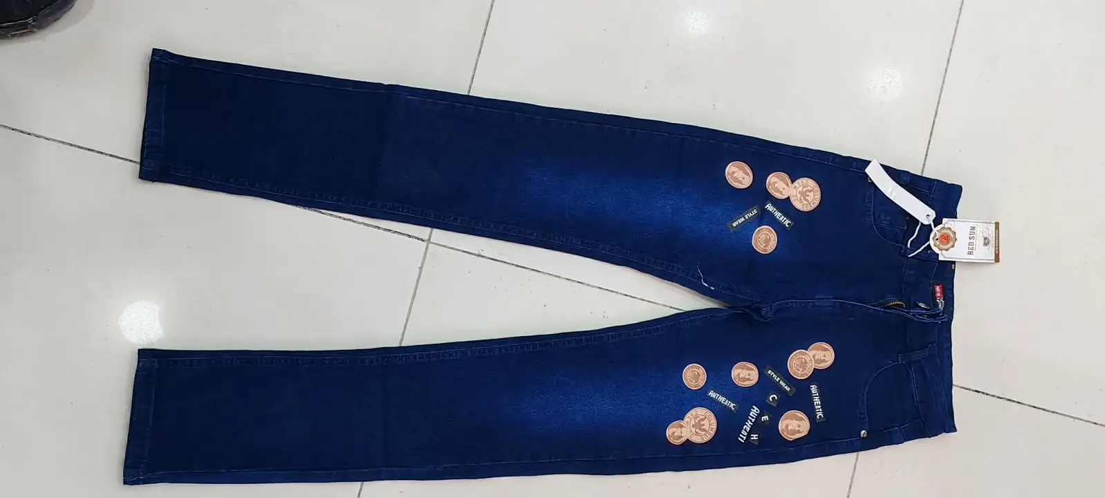 سروال اولاد دجين