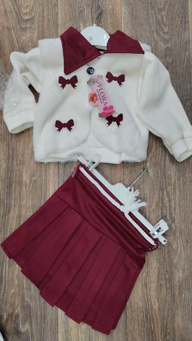 أناقة الشتاء لطفلتك ❄️💙