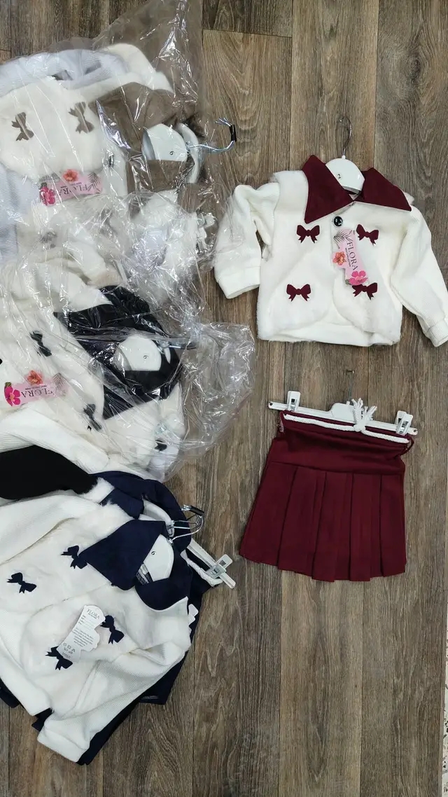 أناقة الشتاء لطفلتك ❄️💙