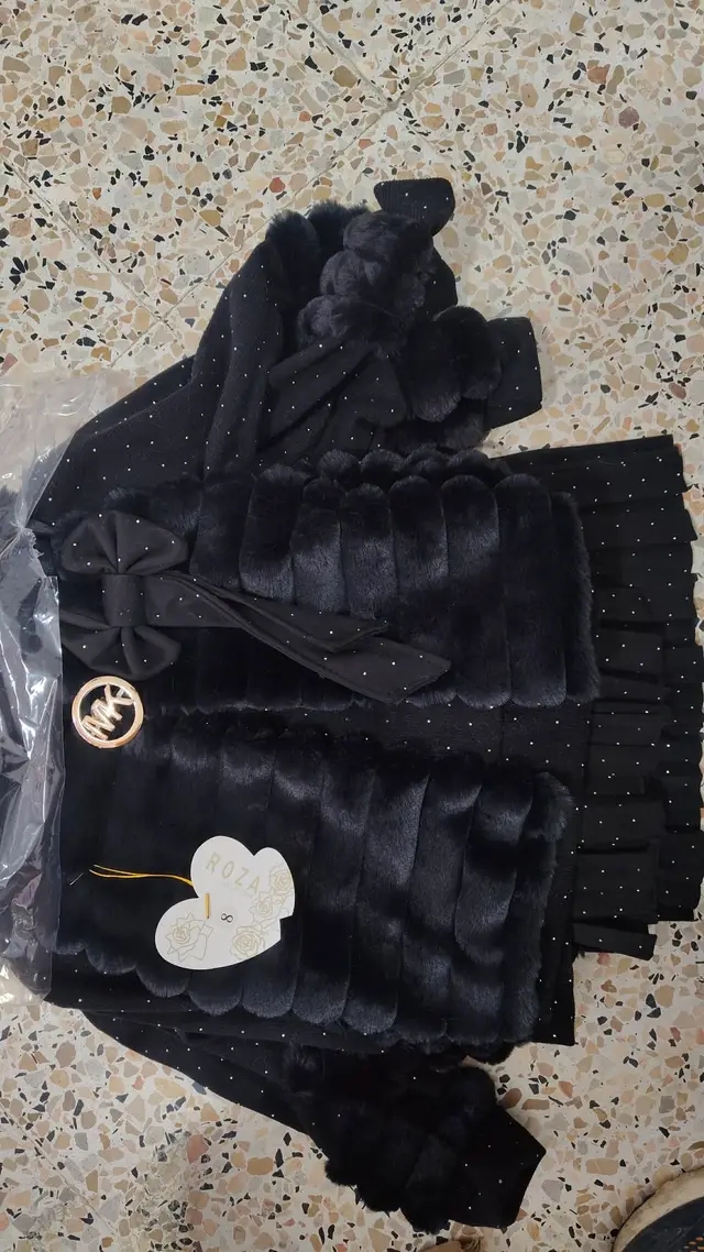 أناقة الصغار بلمسة عصرية 🤍✨