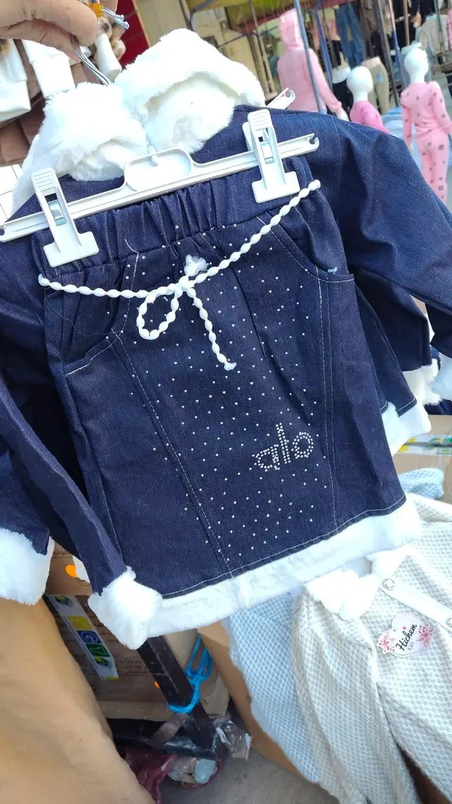 ✨سحر البساطة والاناقة لطفلتك