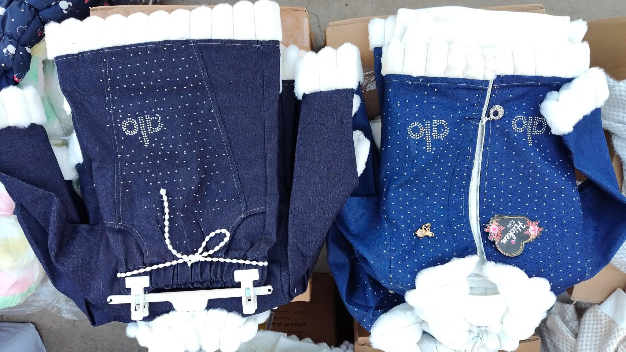 ✨سحر البساطة والاناقة لطفلتك image