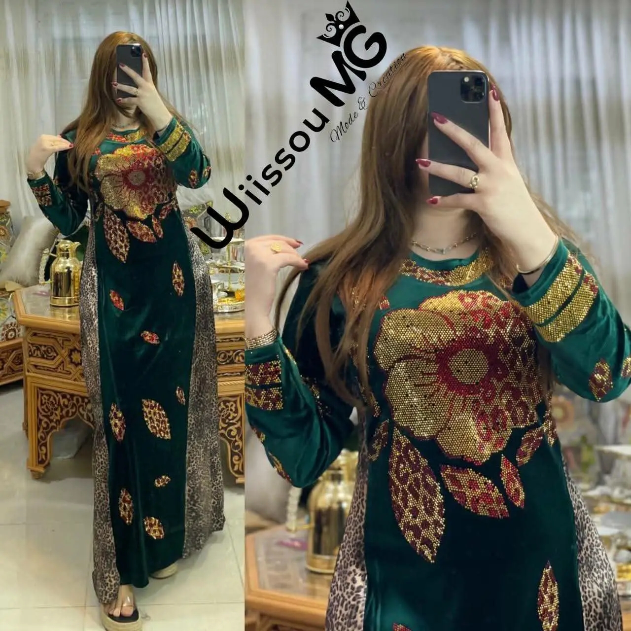 فستان الوردة 🌺